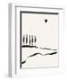 Minimal Line Landscape #1-Alisa Galitsyna-Framed Photographic Print