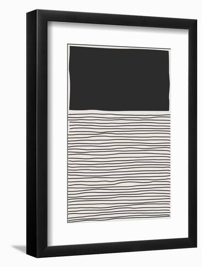 Minimal Line Vibes #9-jay stanley-Framed Photographic Print