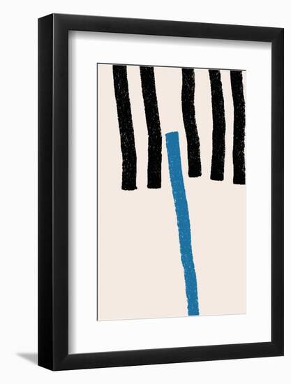 Minimal Lines #1-jay stanley-Framed Photographic Print