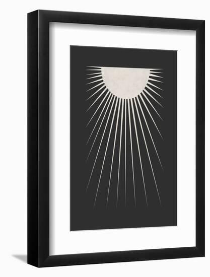 Minimal Moon-Orara Studio-Framed Photographic Print