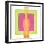 Minimal Pop Art 7878-Rica Belna-Framed Giclee Print