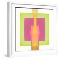 Minimal Pop Art 7878-Rica Belna-Framed Giclee Print