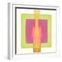 Minimal Pop Art 7878-Rica Belna-Framed Giclee Print