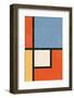 Minimal Shapes Series #14-jay stanley-Framed Photographic Print