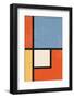 Minimal Shapes Series #14-jay stanley-Framed Photographic Print