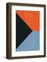 Minimal Shapes Series #19-jay stanley-Framed Photographic Print