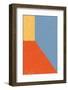 Minimal Shapes Series #20-jay stanley-Framed Photographic Print