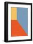 Minimal Shapes Series #20-jay stanley-Framed Photographic Print