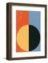 Minimal Shapes Series #28-jay stanley-Framed Photographic Print