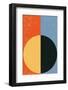 Minimal Shapes Series #28-jay stanley-Framed Photographic Print