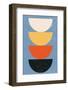 Minimal Shapes Series #2-jay stanley-Framed Photographic Print