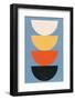 Minimal Shapes Series #2-jay stanley-Framed Photographic Print