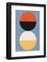 Minimal Shapes Series #4-jay stanley-Framed Photographic Print