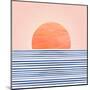 Minimal Sunrise Ii-Unknown Unknown-Mounted Art Print