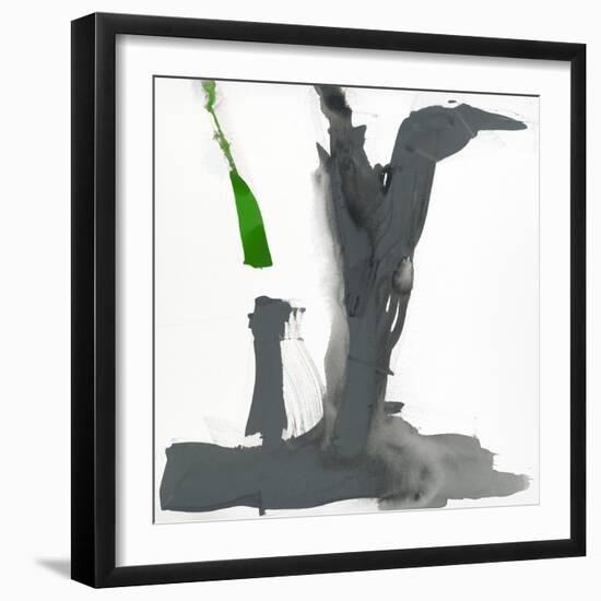 Minimal VI-Sisa Jasper-Framed Art Print