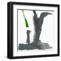 Minimal VI-Sisa Jasper-Framed Art Print