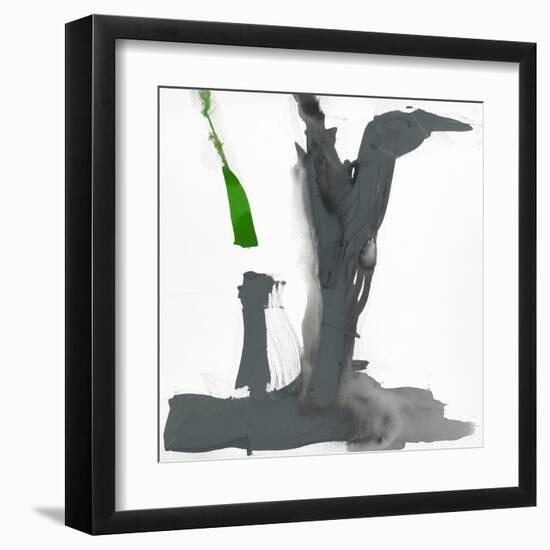 Minimal VI-Sisa Jasper-Framed Art Print