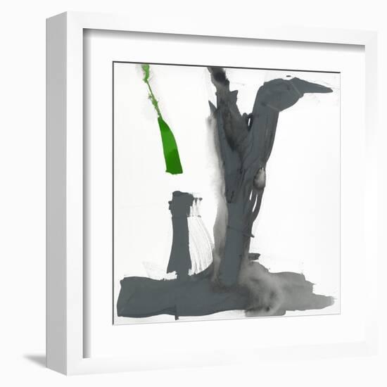 Minimal VI-Sisa Jasper-Framed Art Print