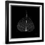 Minimalism in Black I-Patricia Pinto-Framed Art Print