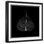 Minimalism in Black I-Patricia Pinto-Framed Art Print