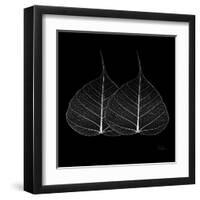 Minimalism in Black II-Patricia Pinto-Framed Art Print