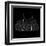 Minimalism in Black II-Patricia Pinto-Framed Art Print