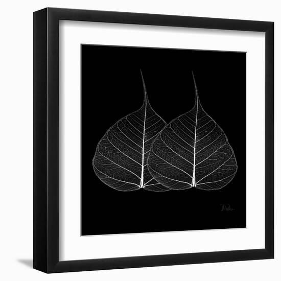 Minimalism in Black II-Patricia Pinto-Framed Art Print