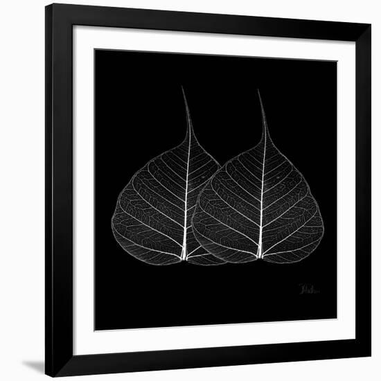 Minimalism in Black II-Patricia Pinto-Framed Art Print