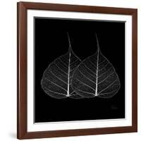 Minimalism in Black II-Patricia Pinto-Framed Art Print