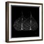 Minimalism in Black II-Patricia Pinto-Framed Art Print