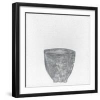 Minimalism IV-Elena Ray-Framed Art Print