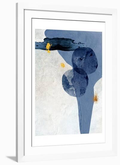 Minimalist Abstract-Urban Epiphany-Framed Art Print