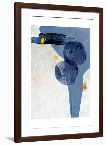 Minimalist Abstract-Urban Epiphany-Framed Art Print