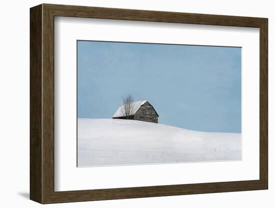 Minimalist Barn-Brooke T. Ryan-Framed Photographic Print