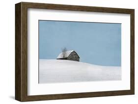 Minimalist Barn-Brooke T. Ryan-Framed Photographic Print