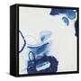 Minimalist Blue & White I-Jodi Fuchs-Framed Stretched Canvas