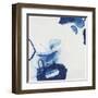 Minimalist Blue & White I-Jodi Fuchs-Framed Art Print