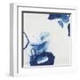 Minimalist Blue & White I-Jodi Fuchs-Framed Art Print