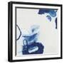 Minimalist Blue & White I-Jodi Fuchs-Framed Art Print