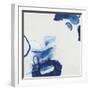 Minimalist Blue & White I-Jodi Fuchs-Framed Art Print