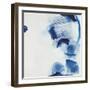 Minimalist Blue & White II-Jodi Fuchs-Framed Art Print