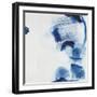 Minimalist Blue & White II-Jodi Fuchs-Framed Art Print