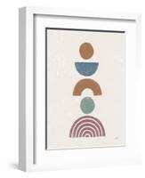 Minimalist Boho II Dark-Moira Hershey-Framed Art Print