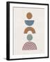 Minimalist Boho II Dark-Moira Hershey-Framed Art Print