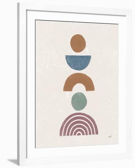 Minimalist Boho II Dark-Moira Hershey-Framed Art Print