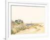 Minimalist Coastline III-Dianne Miller-Framed Art Print