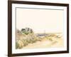 Minimalist Coastline III-Dianne Miller-Framed Art Print