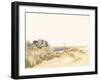 Minimalist Coastline III-Dianne Miller-Framed Art Print