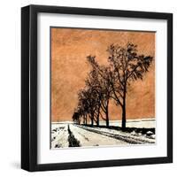 Minimalist Dream-Ynon Mabat-Framed Art Print