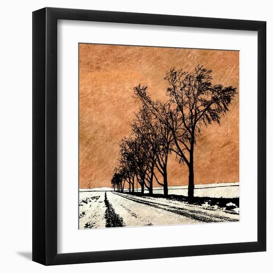 Minimalist Dream-Ynon Mabat-Framed Art Print